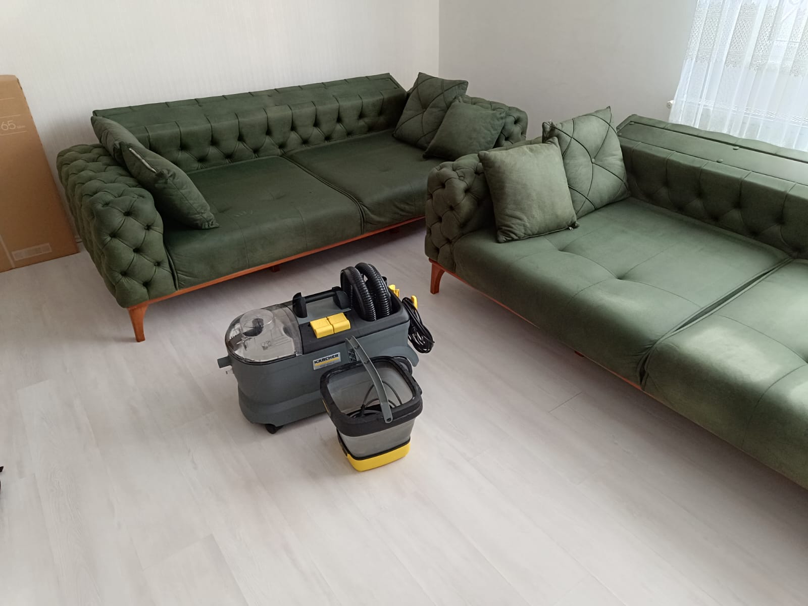 Denizli Ay halı Yıkama, Mobilya takımı yıkama,L koltuk yıkama,Buharlı koltuk yıkama, Buharlı Ofis koltuğu yıkama